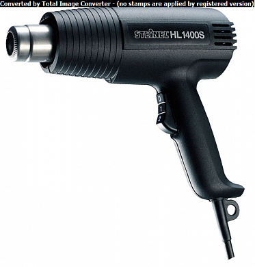 Термовоздуходувка HL 1400 S (1400W 300/500°C 240/450 л/мин) картон Steinel