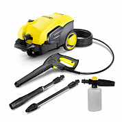 Мойка высокого давления Karcher K 5 COMPACT *EU + Пенное сопло Karcher FJ 6, 0,6 л