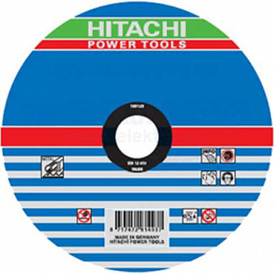 Диск отрезной по металлу 230х3 HITACHI