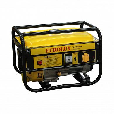 Бензогенератор G4000A Eurolux