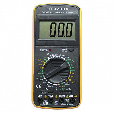 Мультиметр DT9208A Ресанта
