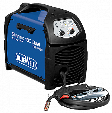 Сварочный инвертор MIG/MAG Starmig 180 Dual Synergic Blue Weld