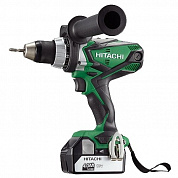 Ударный Аккумуляторный шуруповерт DV18DSDL-RJ HITACHI