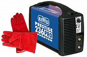Сварочный инвертор MMA Prestige 236 PRO Blue Weld + краги