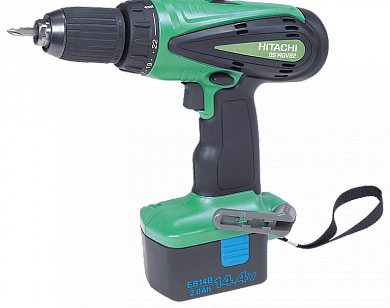 Аккумуляторный шуруповёрт DS14DVB2 Hitachi