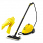 Пароочиститель KARCHER SC 2 EasyFix + латексные хозяйственные перчатки