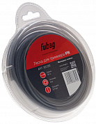 Триммерная леска FR сечение круглое L 40 м * 2.4 мм Fubag