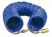 Шланг с фитингами рапид маслостойкая термопластичная резина 20бар 8x13мм FUBAG