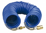 Шланг спиральный с фитингами рапид полиуретан 15бар FUBAG