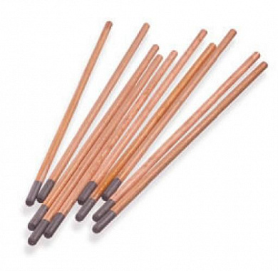 Комплект угольных электродов 150мм 5 шт BLUE WELD