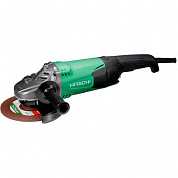 Шлифмашина угловая HiKOKI G18ST; 2000Вт, d=180мм, 8500об/мин, 4,9кг