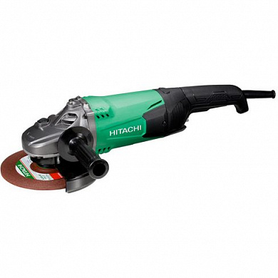 Шлифмашина угловая HiKOKI G18ST; 2000Вт, d=180мм, 8500об/мин, 4,9кг