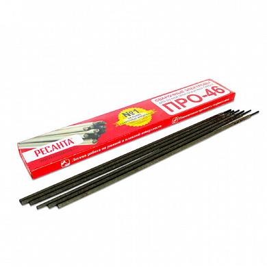 Электрод Ресанта ПРО-46, Ф4,0 Пачка 3кг