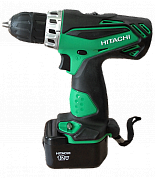 Аккумуляторный шуруповёрт DS12DVFA Hitachi