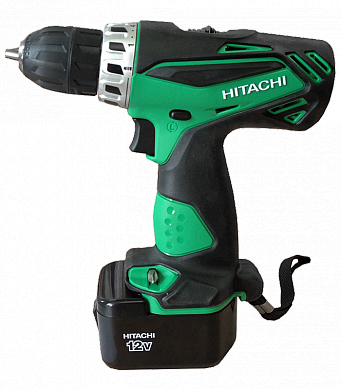 Аккумуляторный шуруповёрт DS12DVFA Hitachi