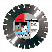 Алмазный диск BB-I /бетон/сегмент.  диам. 350 FUBAG