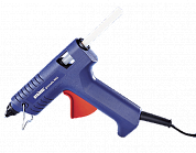 Термоклеевой пистолет GLUEMATIC 3002 (200Вт 16г/мин 7мин o 11мм 220В комплект: 3 стержня ULTRA POWER) картон Steinel