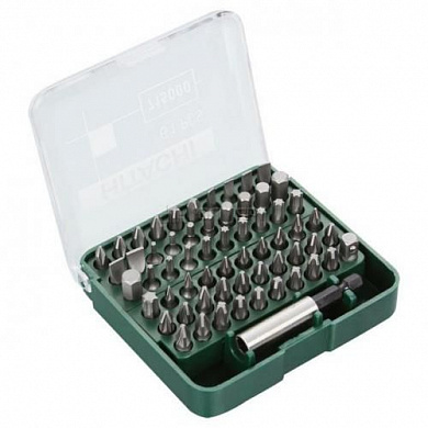 Набор бит 61 предмет HITACHI