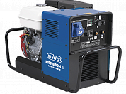 Бензиновый генератор (электростанция) MMA Motoweld 204 CE Blue Weld