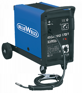 Выпрямитель MIG/MAG VEGAMIG 170/1 TURBO Blue Weld