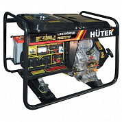 Электрогенератор LDG5000CLE Huter