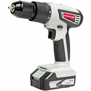 Аккумуляторная ударная дрель-шуруповерт ДАУ-10/18Л2 Интерскол