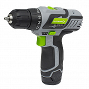Аккумуляторная дрель-шуруповерт серии  ДА-12ЭР-02 (Li-ion, 2 аккум., 1,5Ач) Интерскол