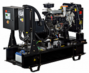 Электростанция дизельная DS 22 A ES (однофазная открытая) FUBAG