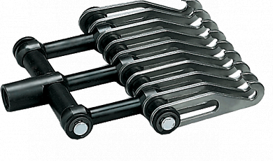 Блок крючков на 10 крючков Blue Weld