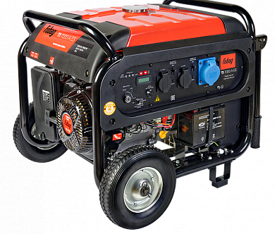 Цифровая инверторная электростанция TI 7000 A ES Fubag