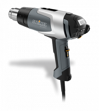 Термовоздуходувка HG 2320 E (2300W  80-650°C 150-500 л/мин ЖК-дисплей) картон Steinel