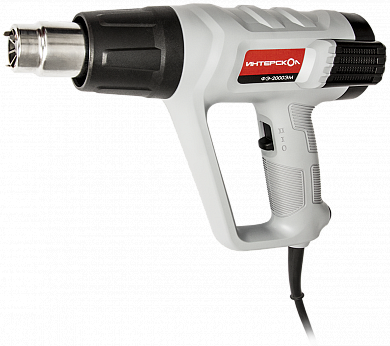 Строительный фен ФЭ-2000ЭМ Интерскол