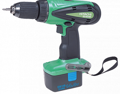 Аккумуляторный шуруповёрт DS14DVB2 2,0 Hitachi