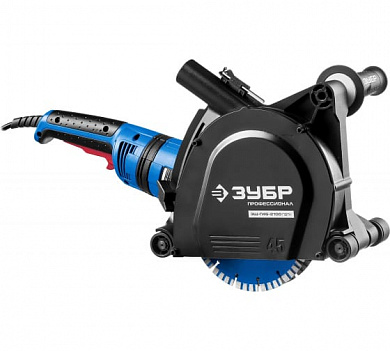 Штроборез (бороздодел) ЗУБР ЗШ-П45-2100 ПВТК