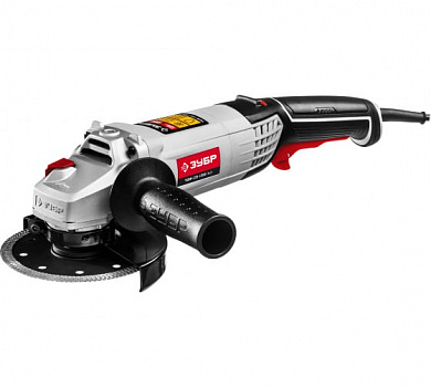 Углошлифовальная машина ЗУБР УШМ-125-1200 ЭМ3