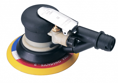 Пневмошлифмашина орбитальная SL150CV с пылеотводом с набором Fubag