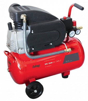 Масляный коаксиальный компрессор DC 320/24 CM2,5 Fubag