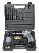 Пневмодрель DRS142/1800 с реверсом с набором в кейсе Fubag