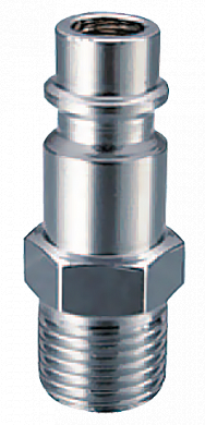 Разъемное соединение рапид (муфта) 1/4"M наруж.резьба FUBAG