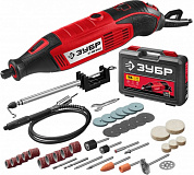 Гравер электрический ЗУБР ЗГ-160 КН41 41 предмет в кейсе