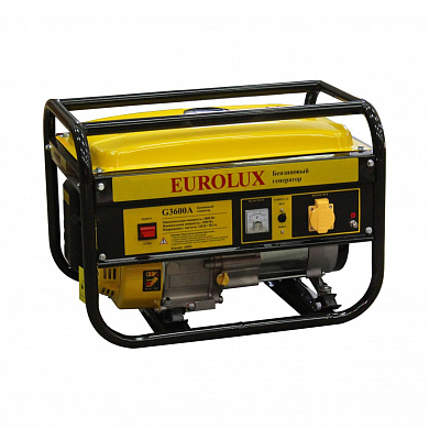 Бензогенератор G3600A Eurolux
