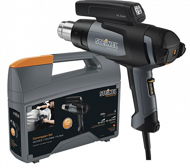 Воздуходувка HG 2120 E с набором для нанесения пленки Steinel