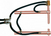 Пара консолей с водяным охлаждением  Blue Weld