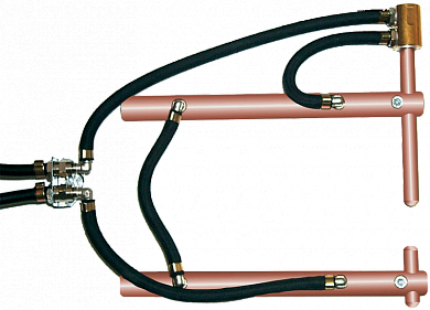 Пара консолей с водяным охлаждением  Blue Weld