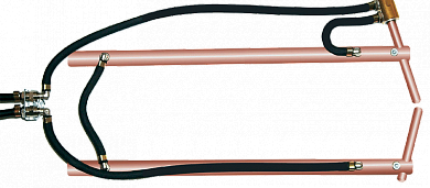 Пара консолей с водяным охлаждением  Blue Weld