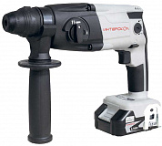 Перфоратор аккумуляторный ПА-18/18Л2 (Li-ion, 2 аккум., 2Ач, кейс, сл.) Интерскол