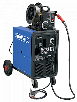 Выпрямитель MIG/MAG MEGAMIG 500S Blue Weld