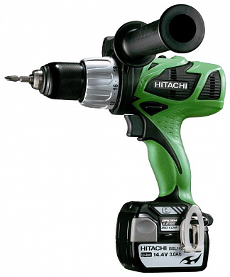 Аккумуляторный ударный шуруповерт DV14DBL-TL HITACHI