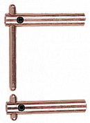 Пара консолей с электродами Blue Weld