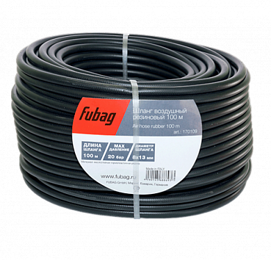 Шланг бухта маслостойкая термопластичная резина FUBAG